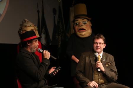 Novinarska konferenca Pust 2024 13 Foto Ljubo Vukelič